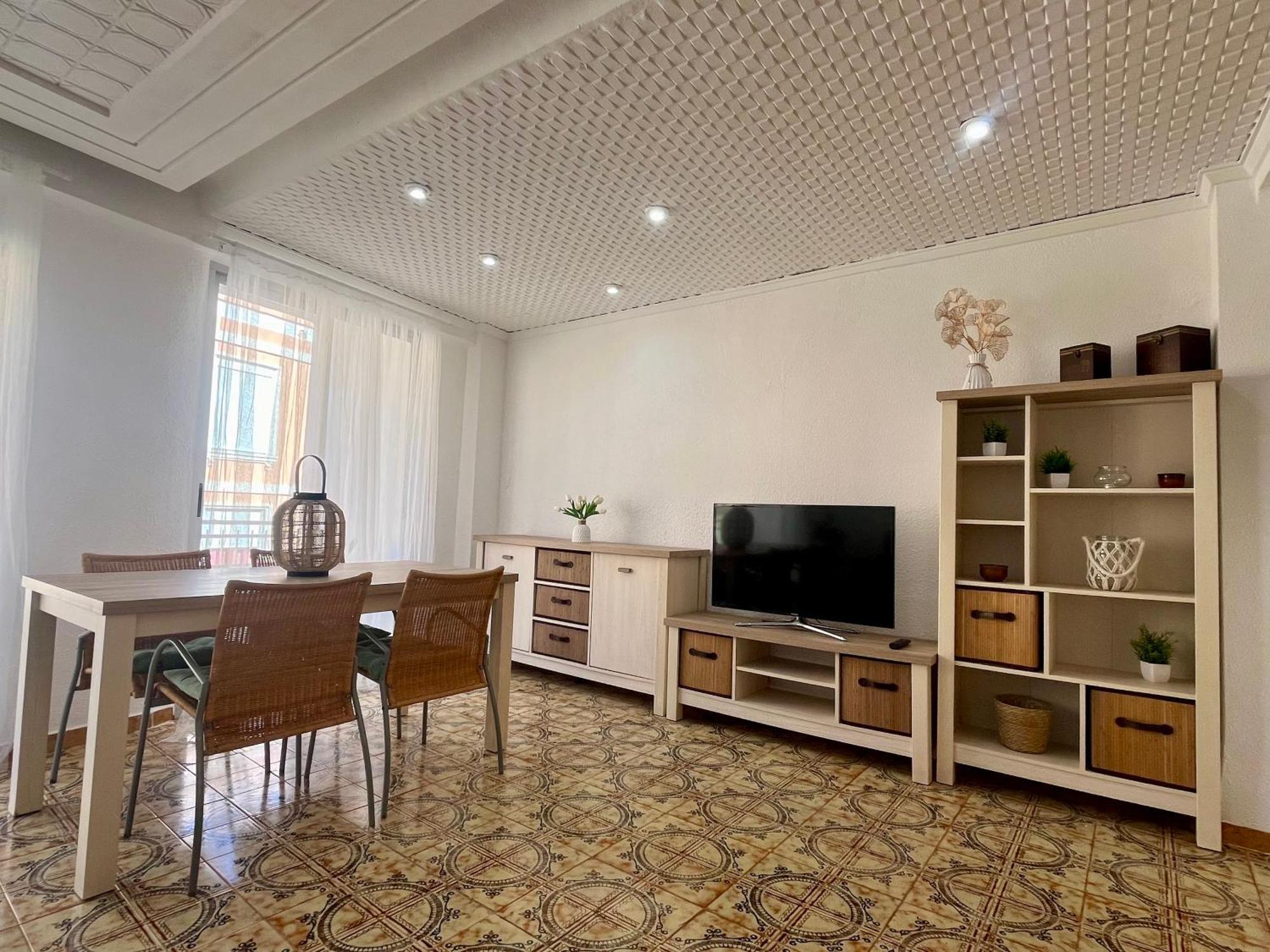 Apartamento Marejol Gandia Bagian luar foto