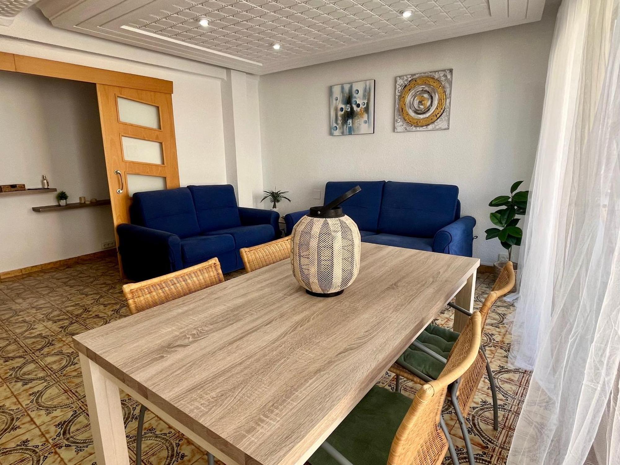 Apartamento Marejol Gandia Bagian luar foto